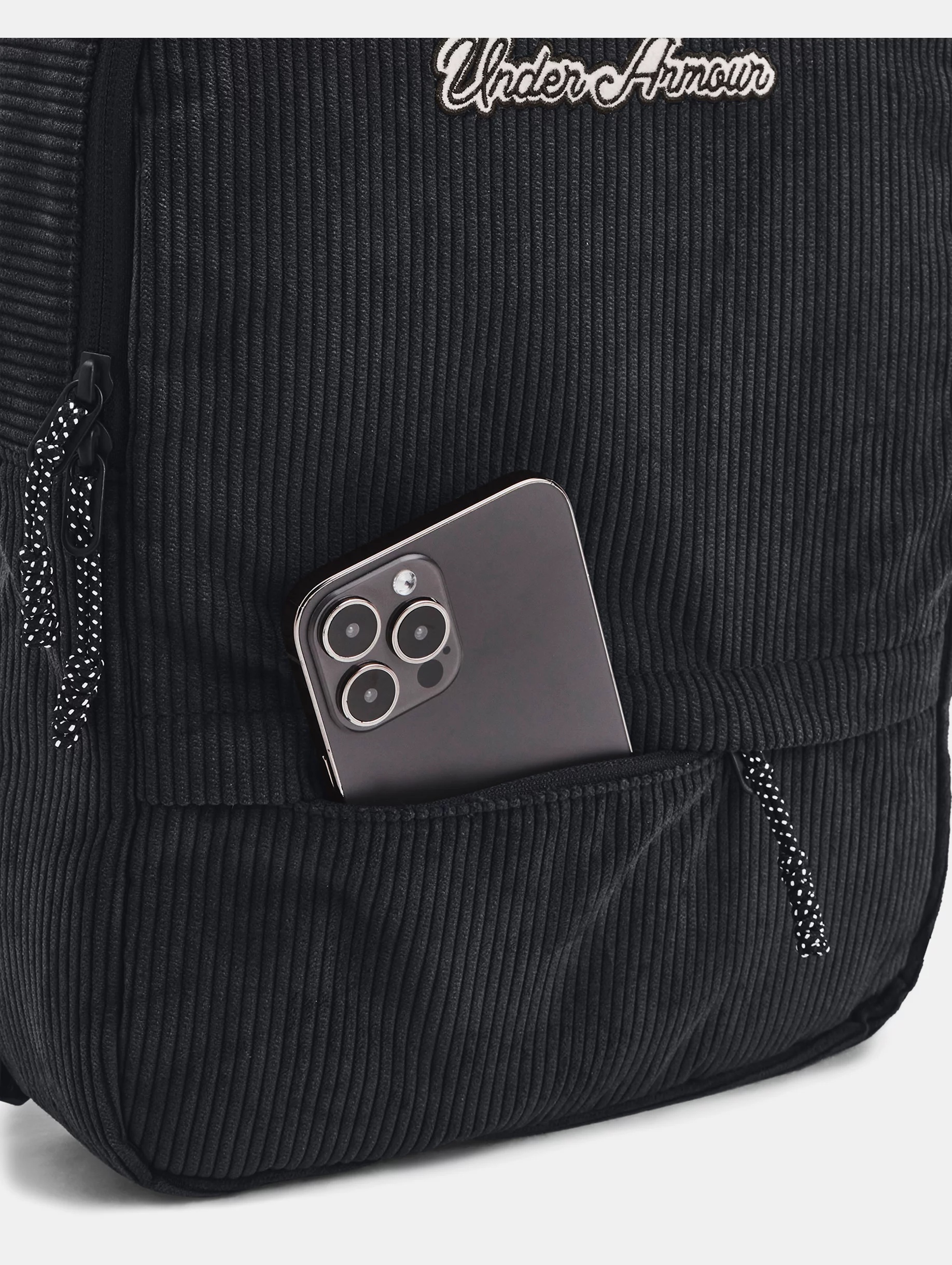 UA Sportstyle Corduroy Small Backpack - 3