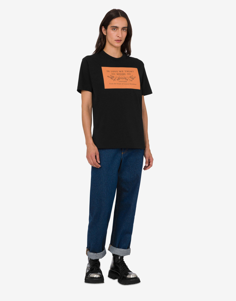 ORGANIC COTTON JERSEY T-SHIRT 1