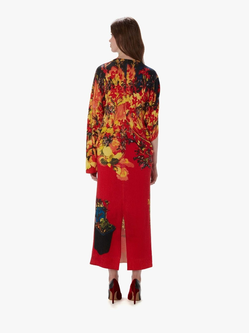 FRONT DRAPE DRESS 3