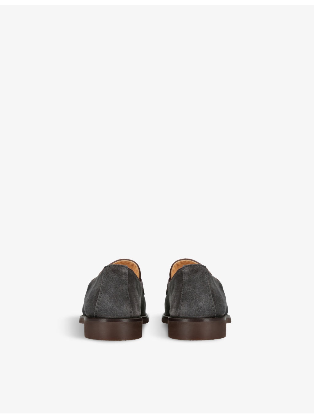 Flex Penny Suede Loafers - 4