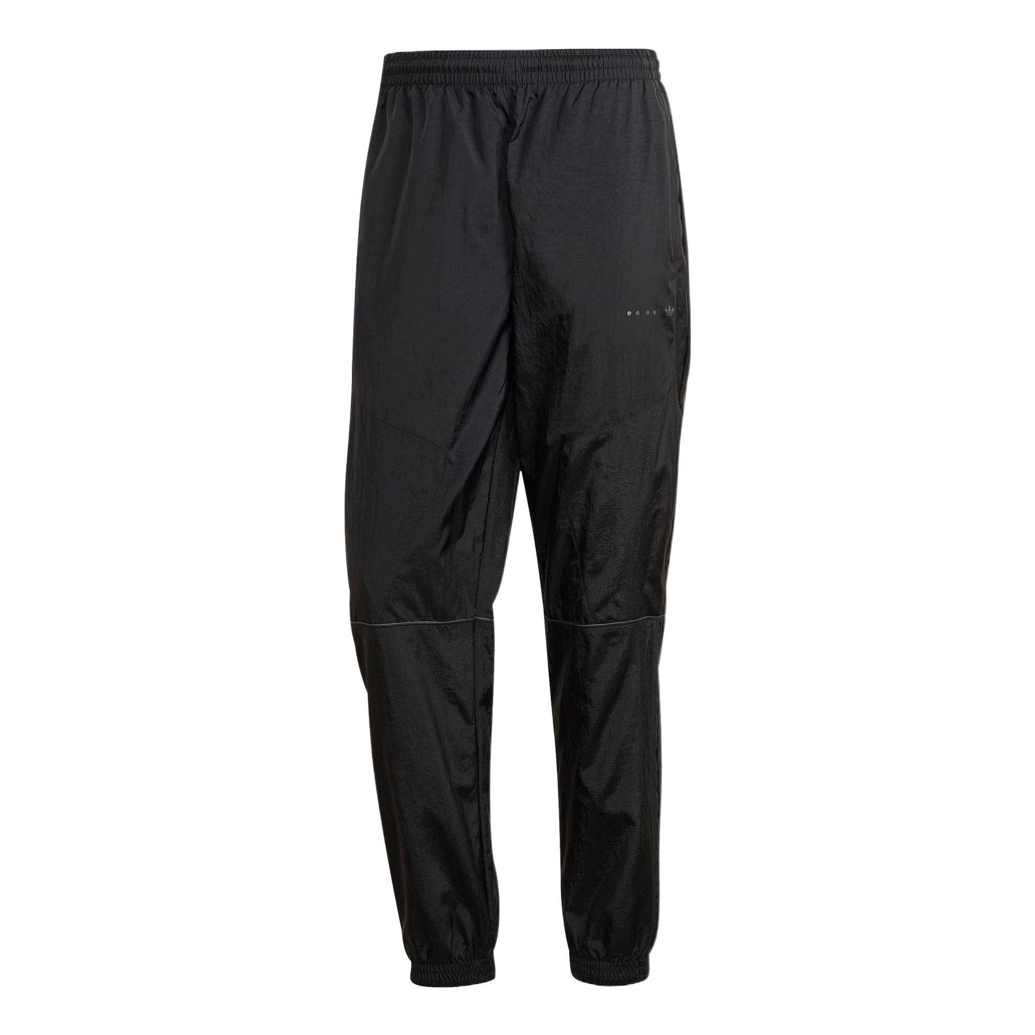 adidas Adventure Casual Sports Pants 'Black' HK2732 - 1