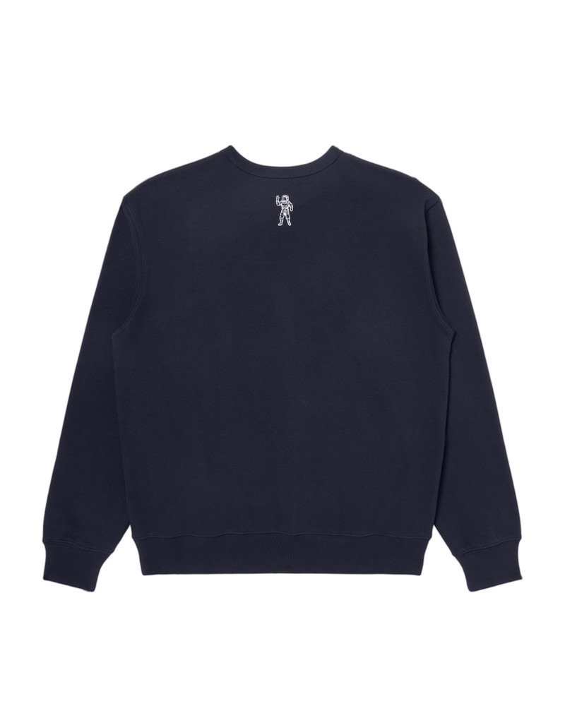 BILLIONAIRE BOYS CLUB CLASSIC CURVE LOGO SWEATSHIRT outlook