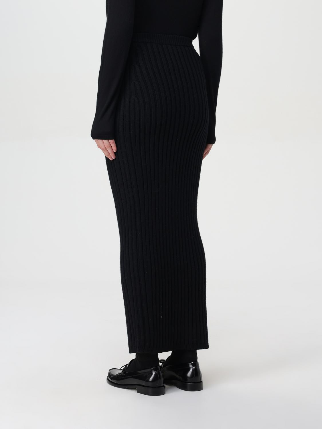 Max Mara Skirt Woman Black - 3