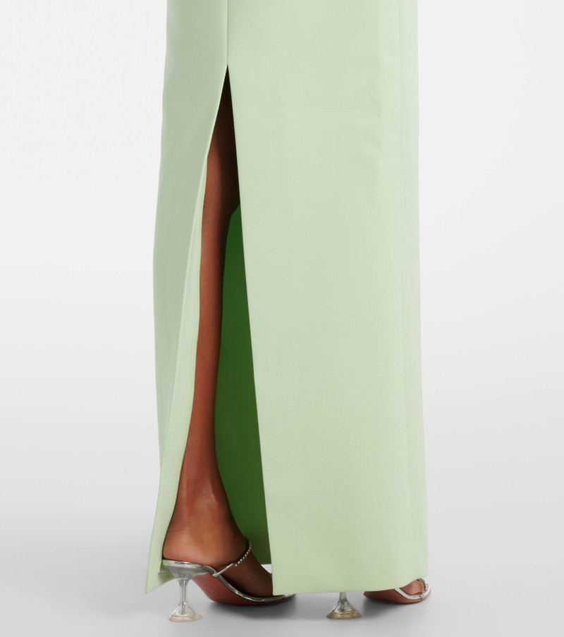 Embellished crêpe gown 5