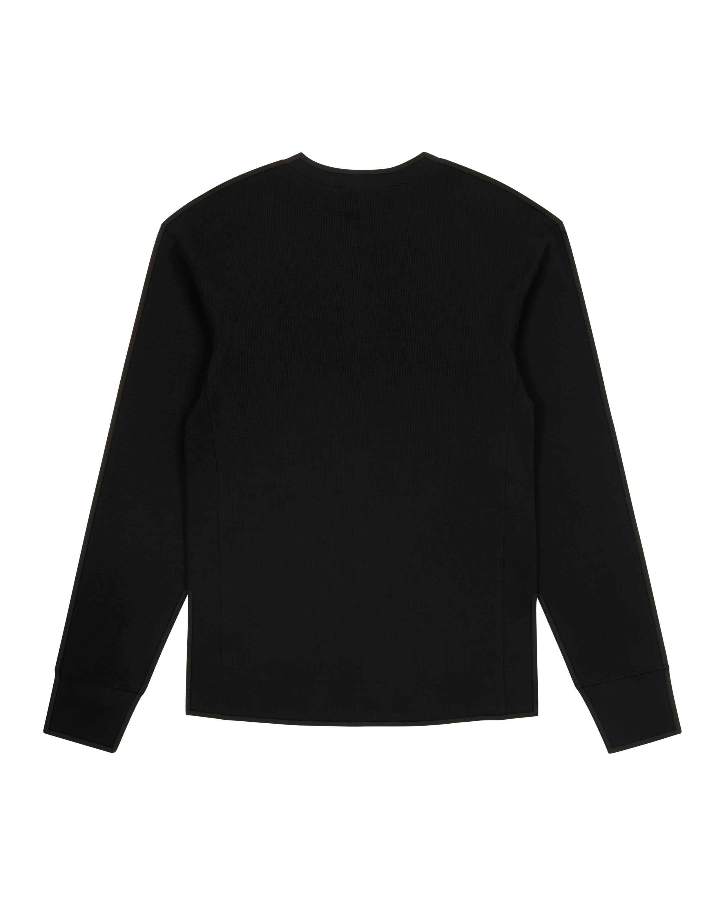 THERMAL LONG SLEEVE BLACK - 6