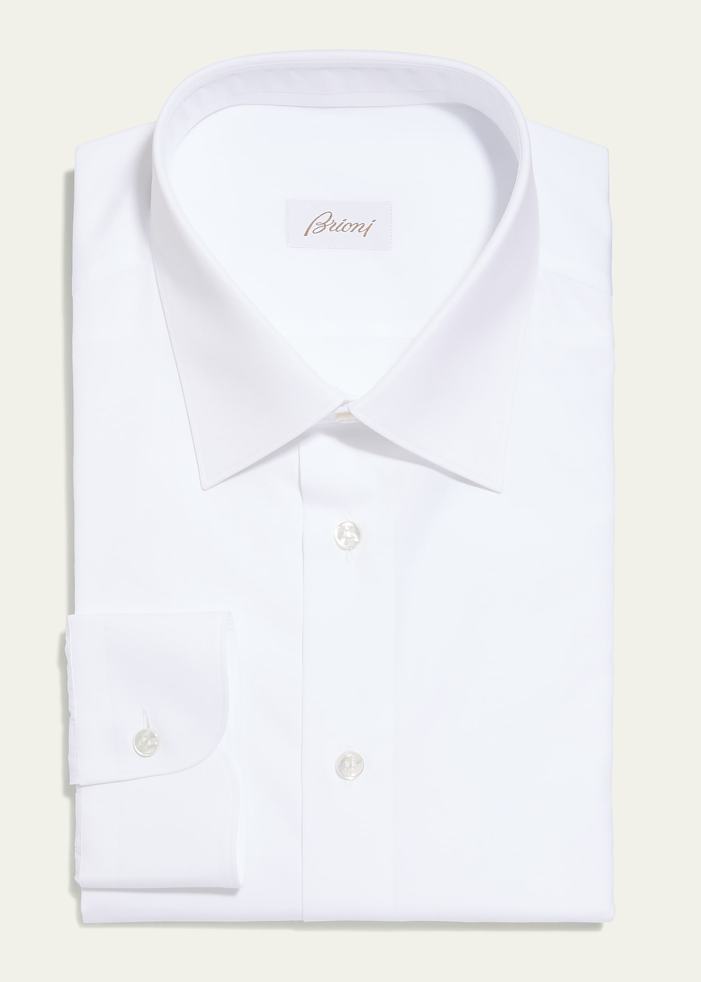 Wardrobe Essential Solid Dress Shirt, White - 2