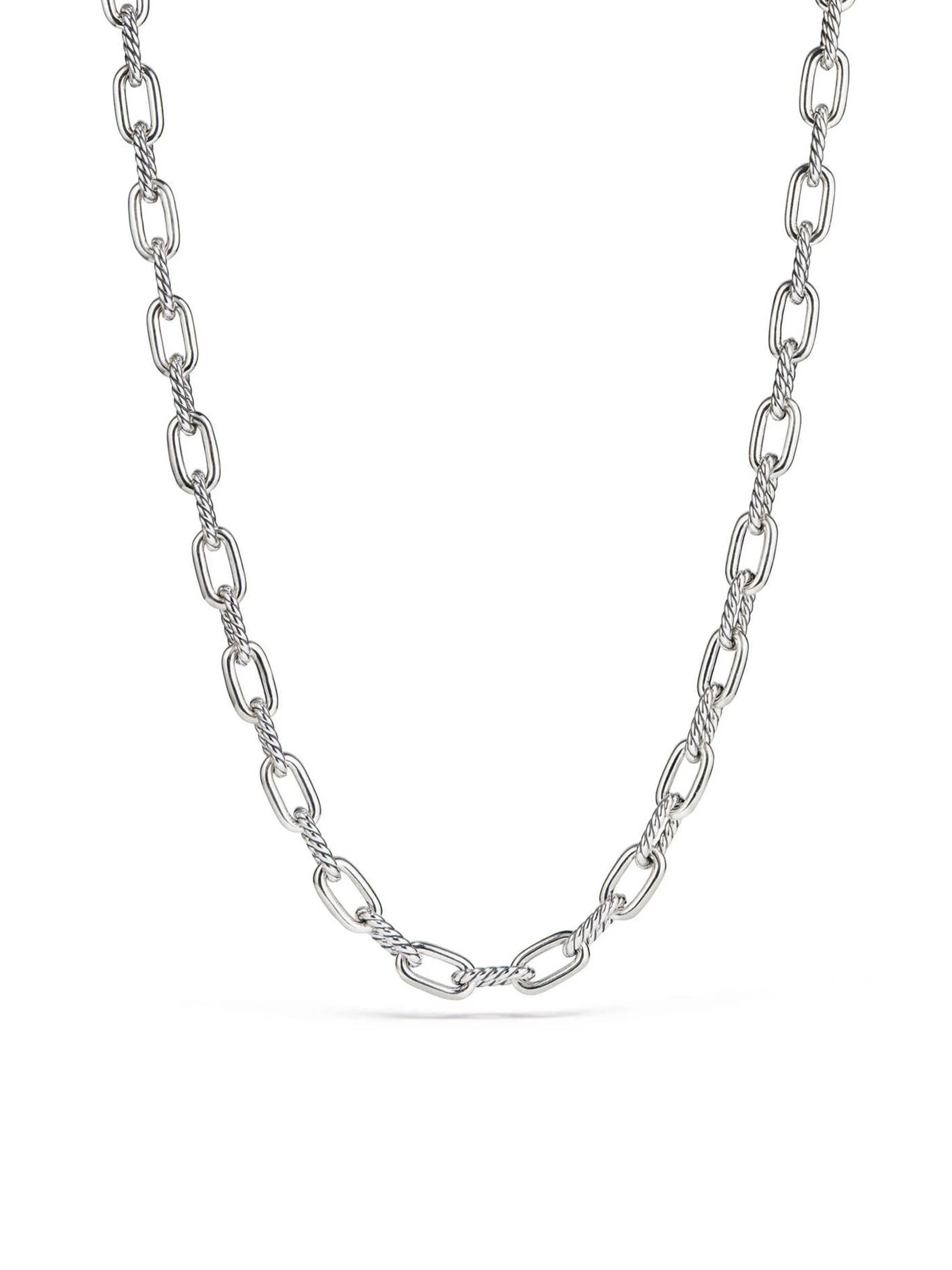 Women's Madison Small Necklace/8.5mm - Silver - 1