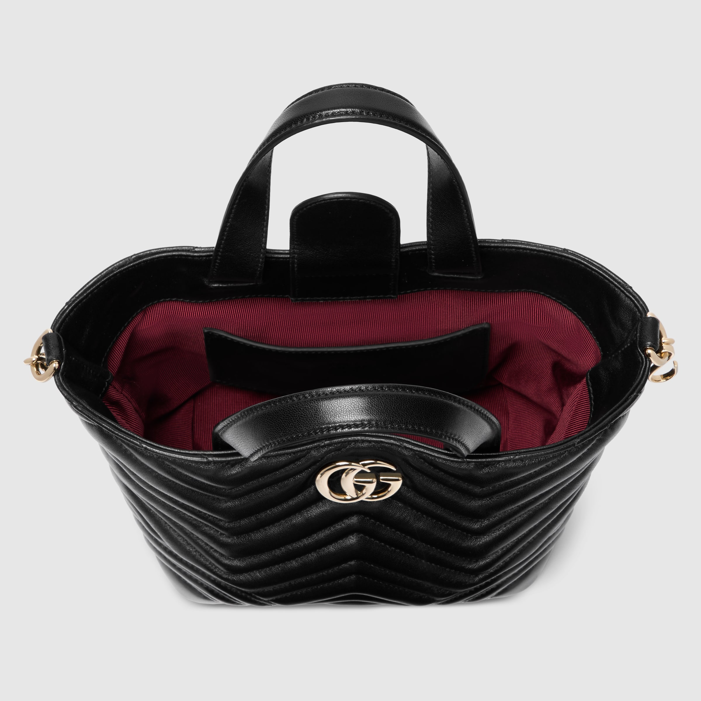 GG Marmont mini tote bag - 10