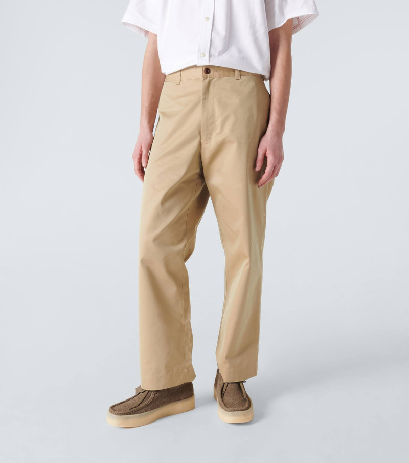 x Brooks Brothers gabardine chinos 3