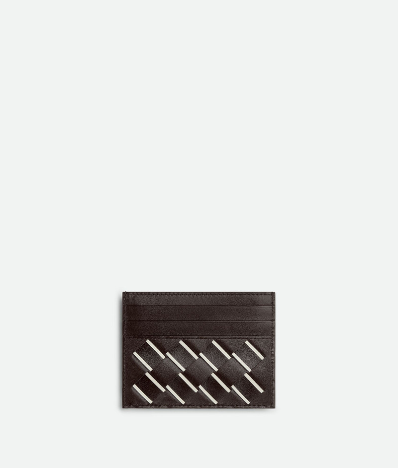 Bottega Veneta Intrecciato Credit Card Case outlook