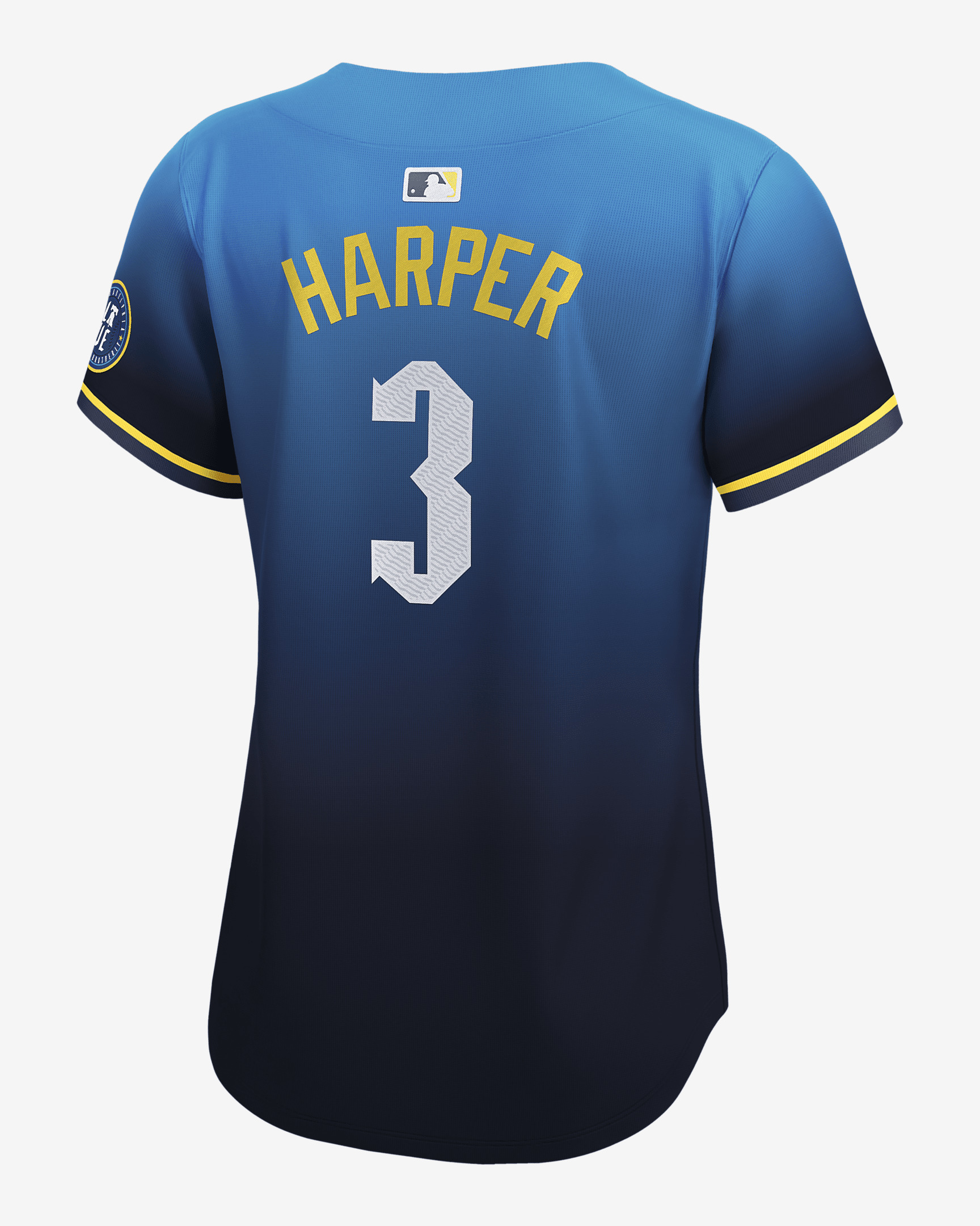Bryce Harper Philadelphia Phillies City Connect Women's Nike Dri-FIT ADV MLB Limited Jersey - 2