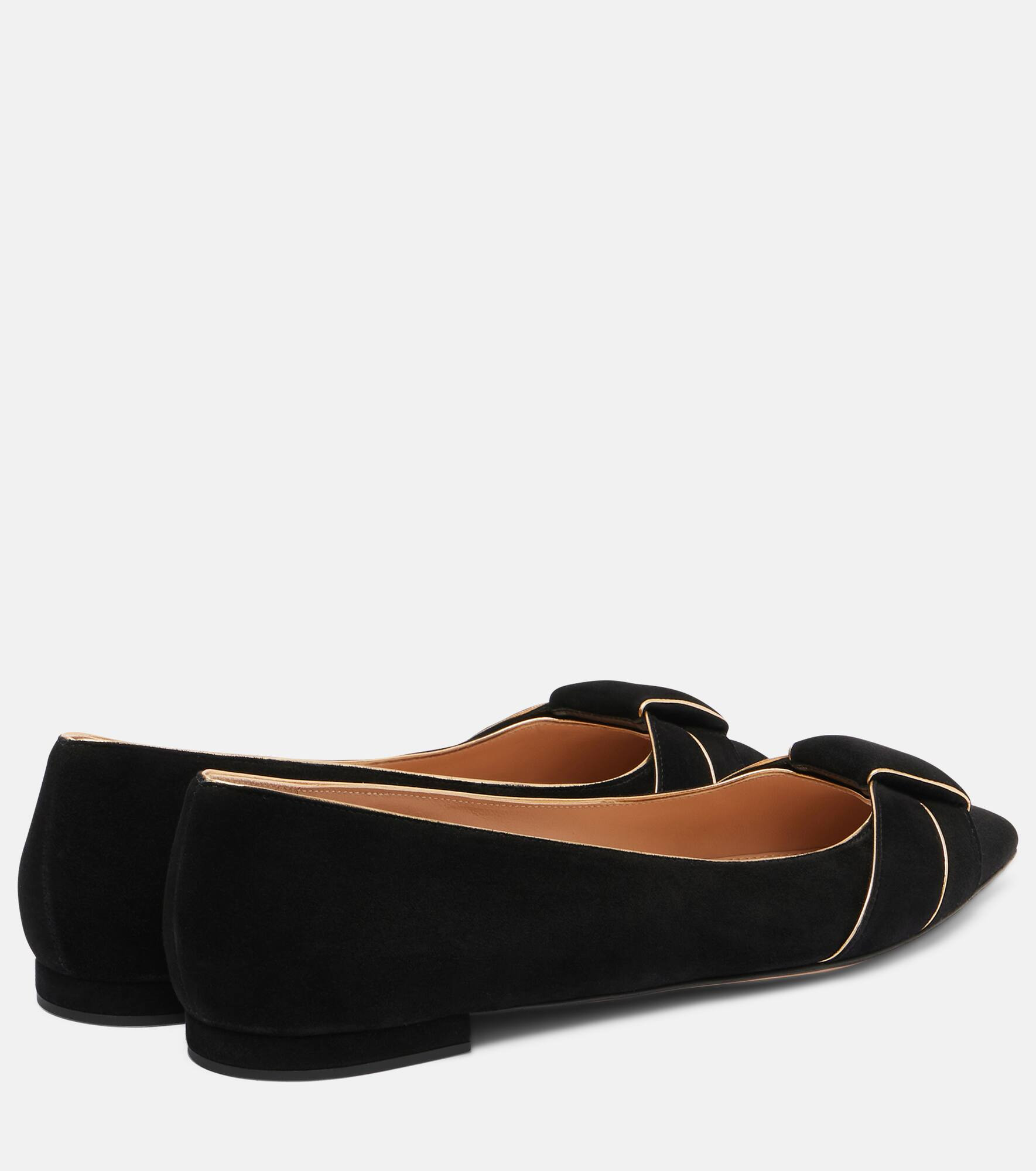 Suede ballet flats - 2