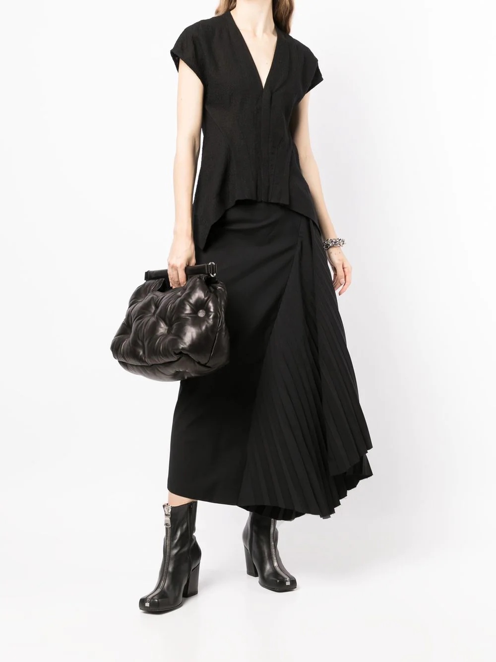 Naska V-neck vest - 2