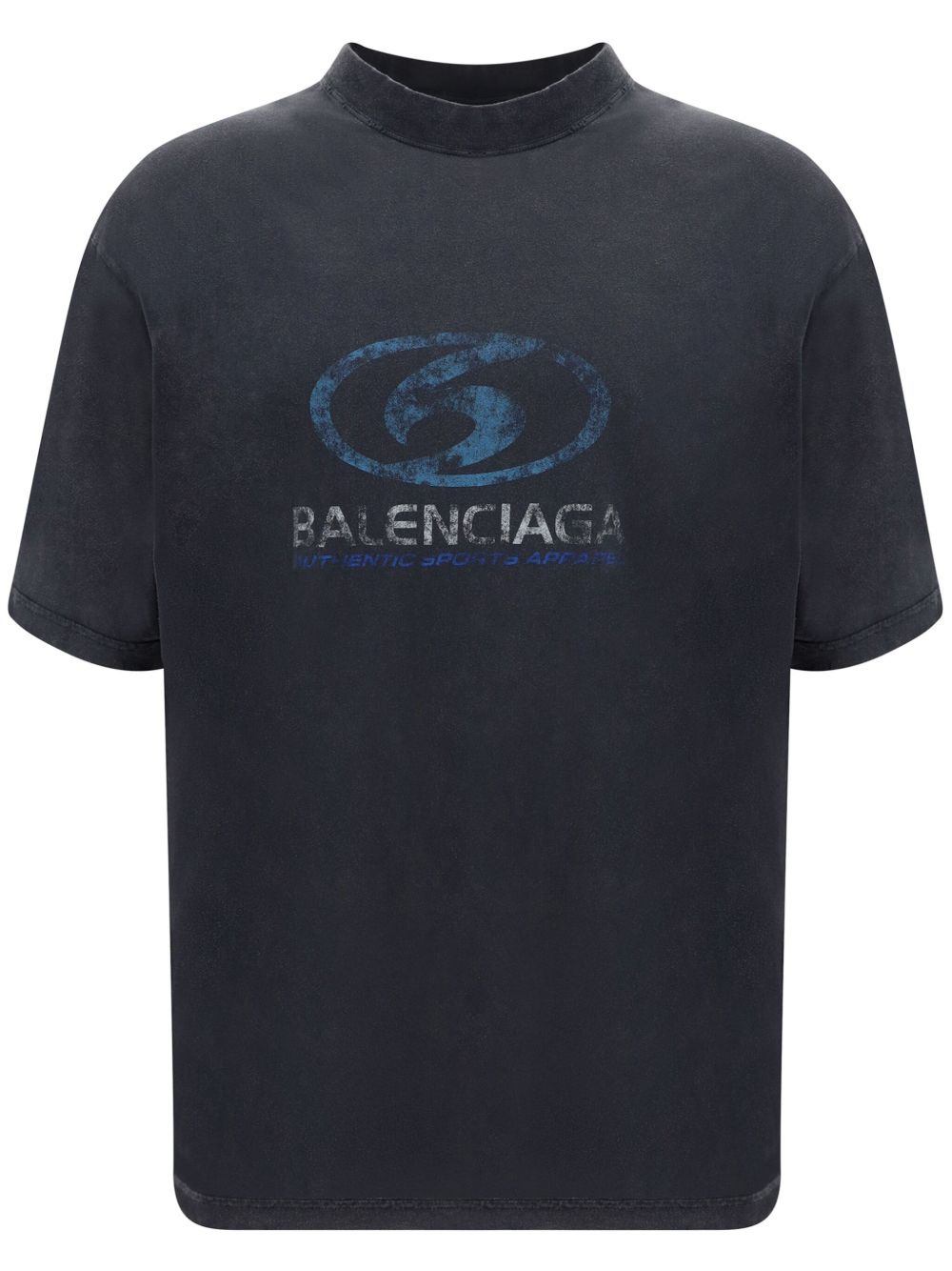Surfer logo-print cotton T-shirt - 1