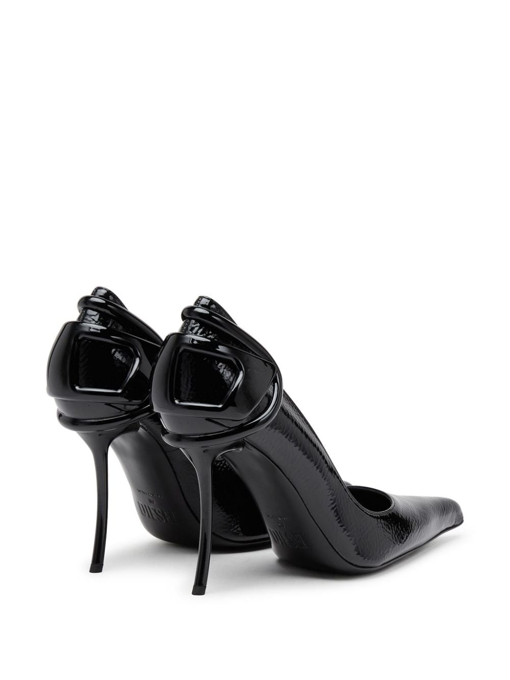 90mm Pointed Slingback Pumps - 3