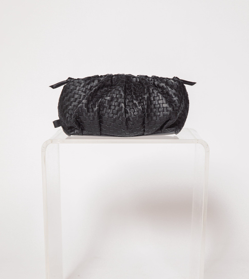 GIGI WOVEN CROSSBODY | BLACK 8