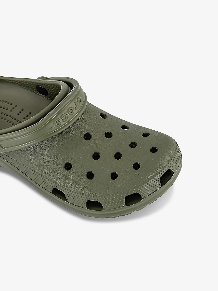 Classic logo-embellished rubber clogs - 5