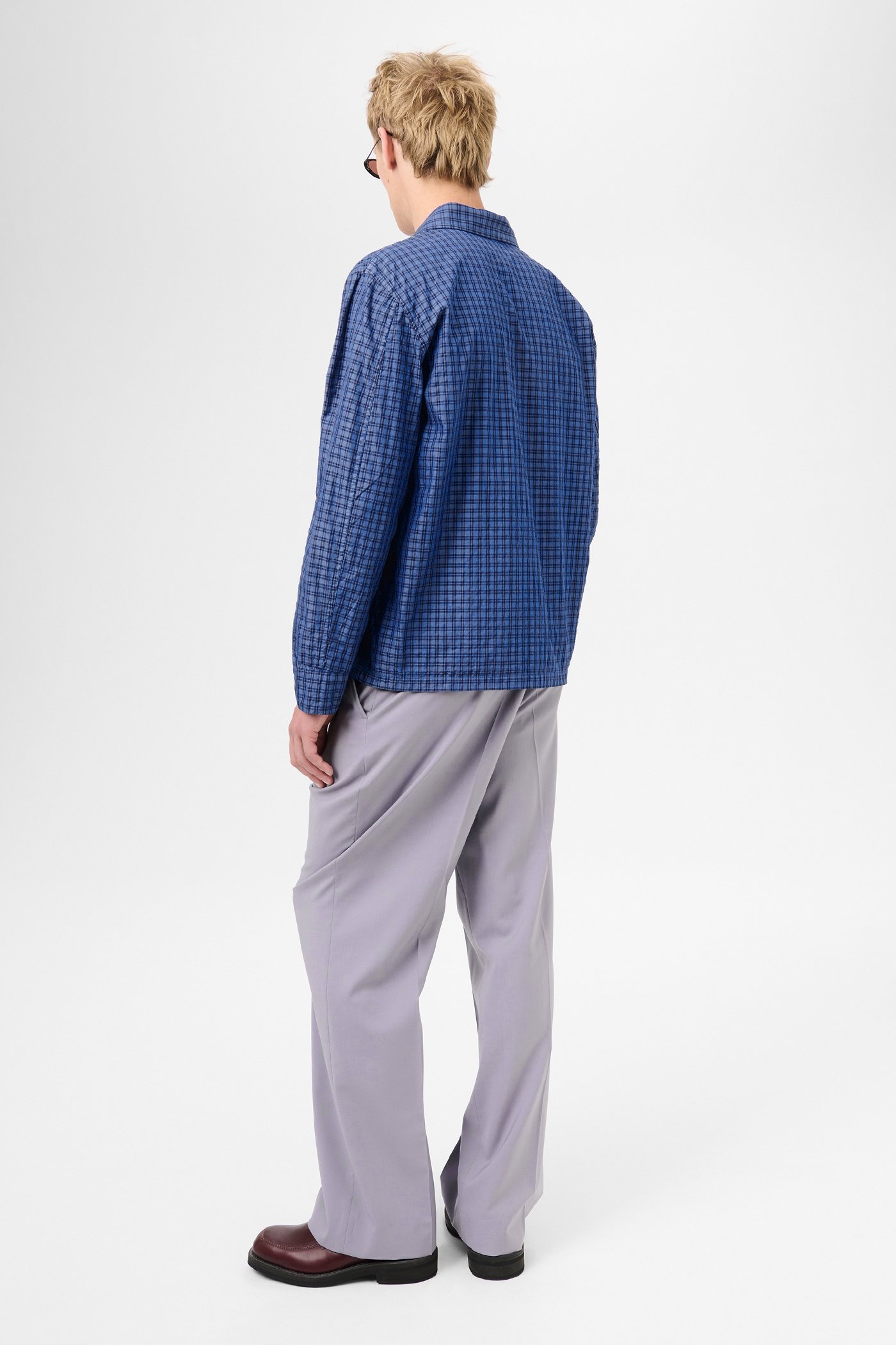 Box Shirt Kahuna Check - 4