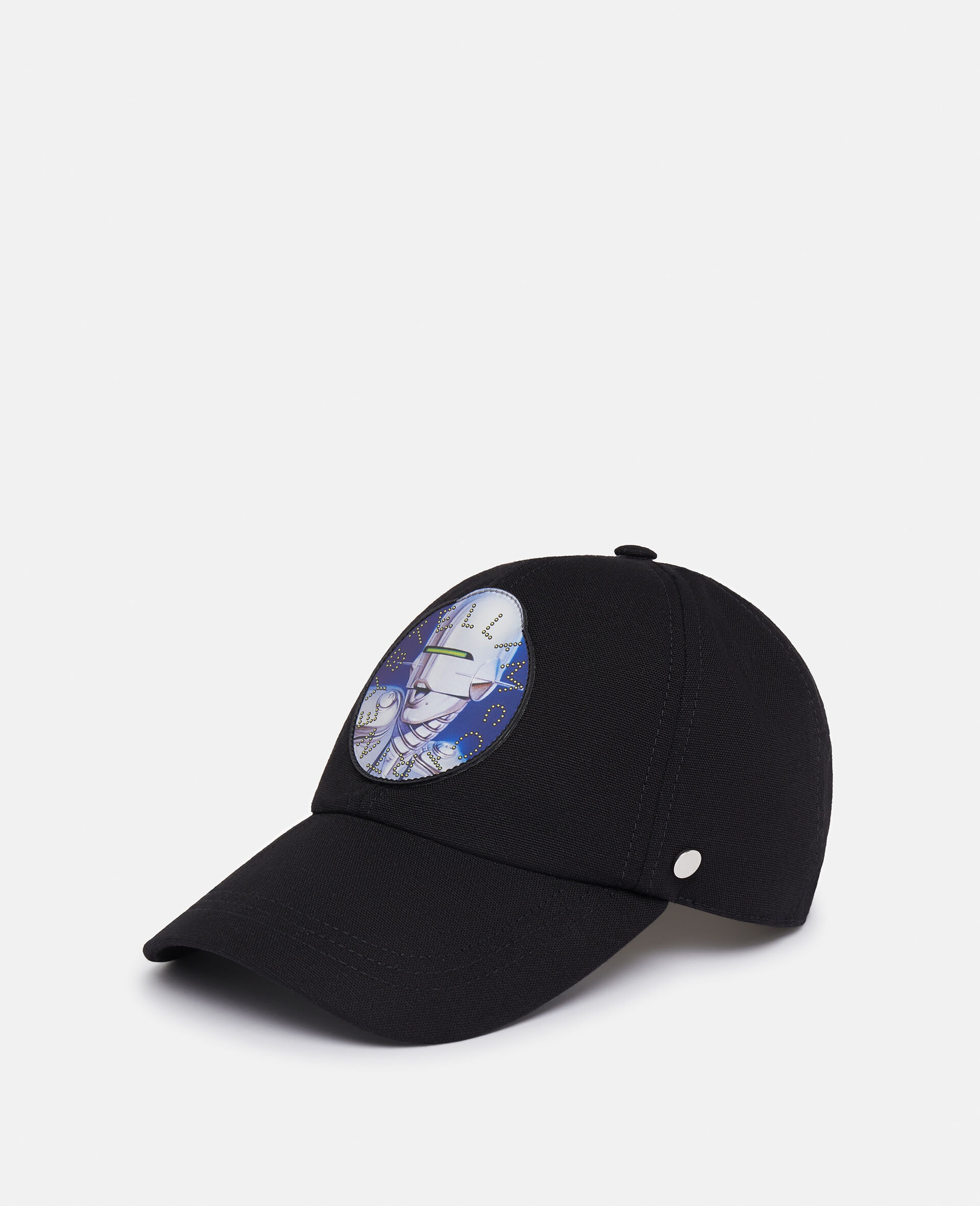 Sexy Robot Graphic Organic Cotton Baseball Cap - 1
