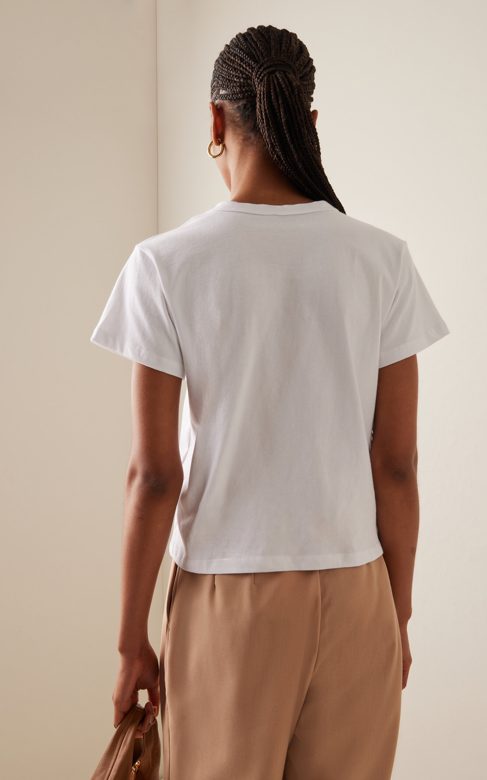 The Margo Cotton T-Shirt white - 4