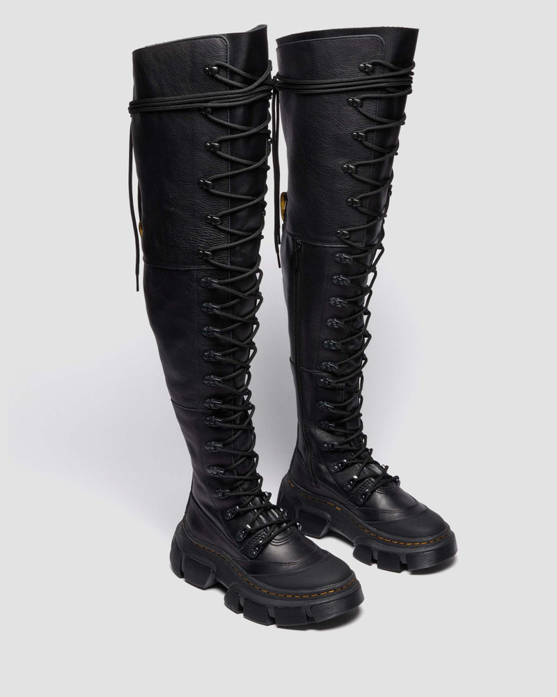 DMXL XTRM HI Extra Tall Soft Leather Platform Boots 5