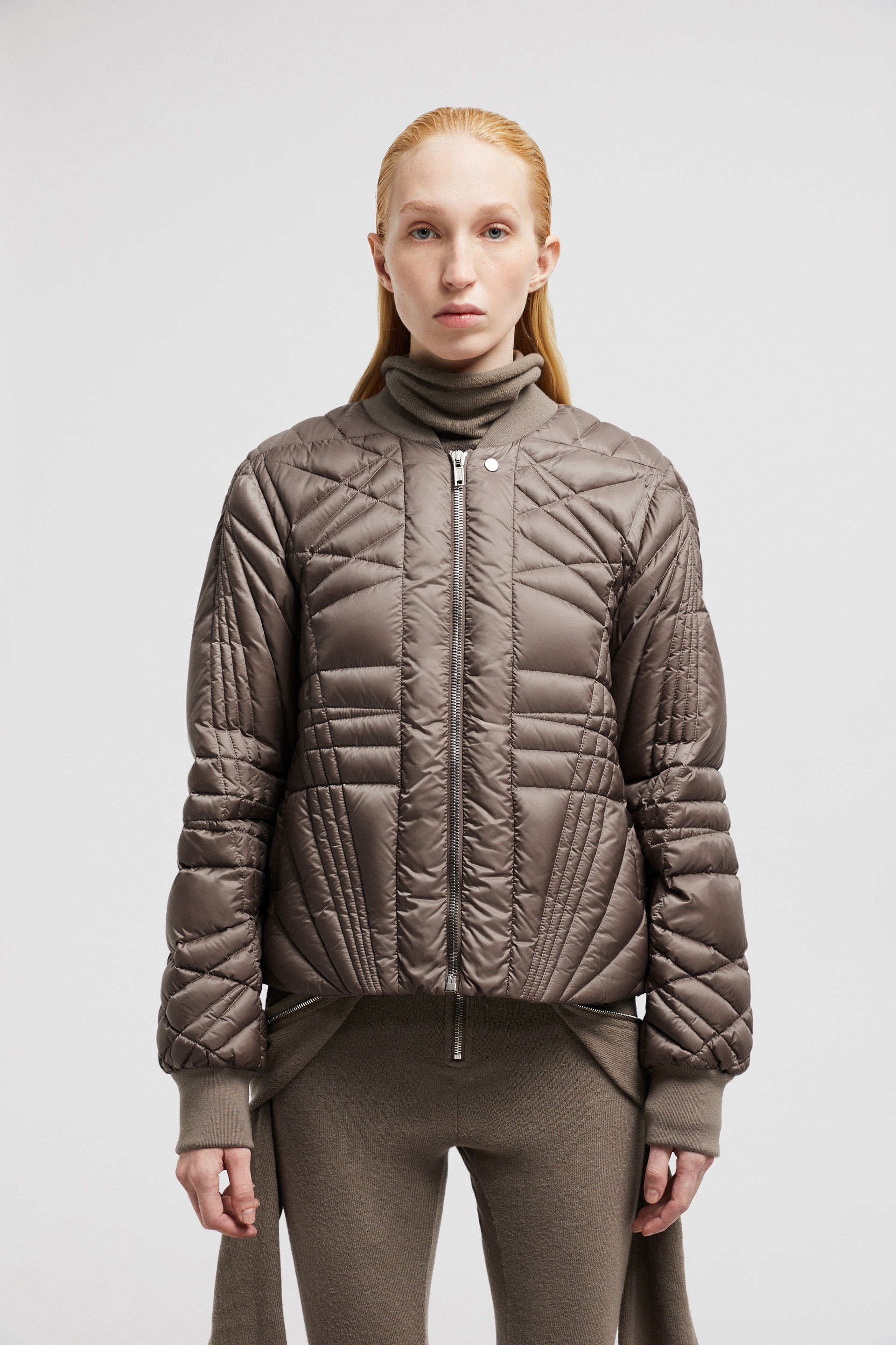 Moncler + Rick Owens Megapenta Flight Down Bomber Jacket - 10