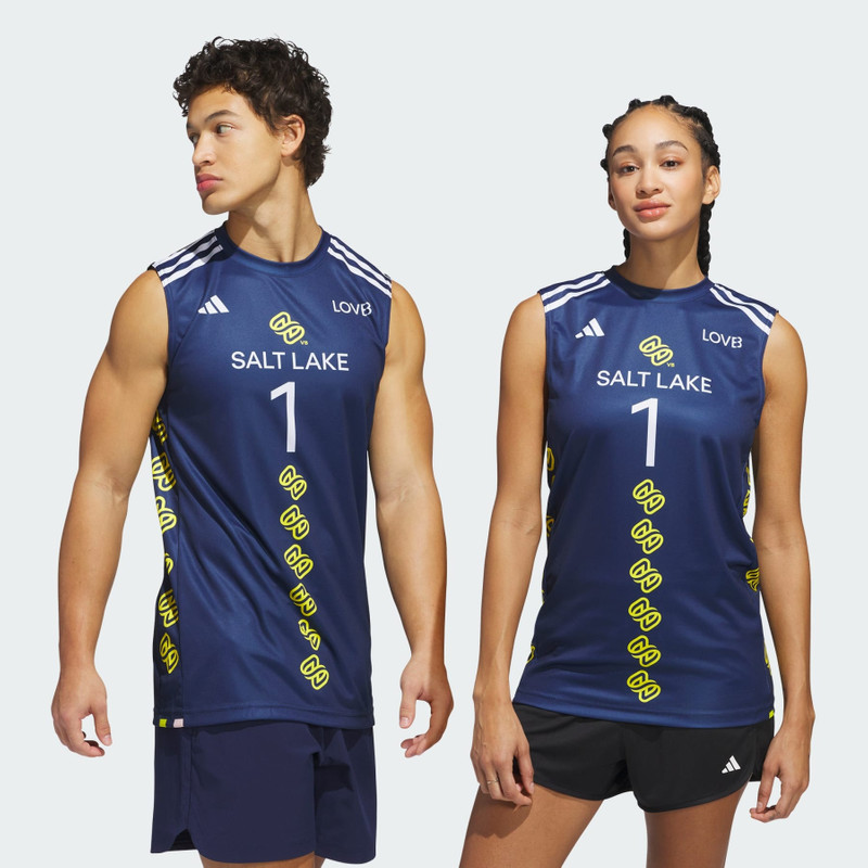 adidas adidas x LOVB Poulter Sleeveless Jersey outlook