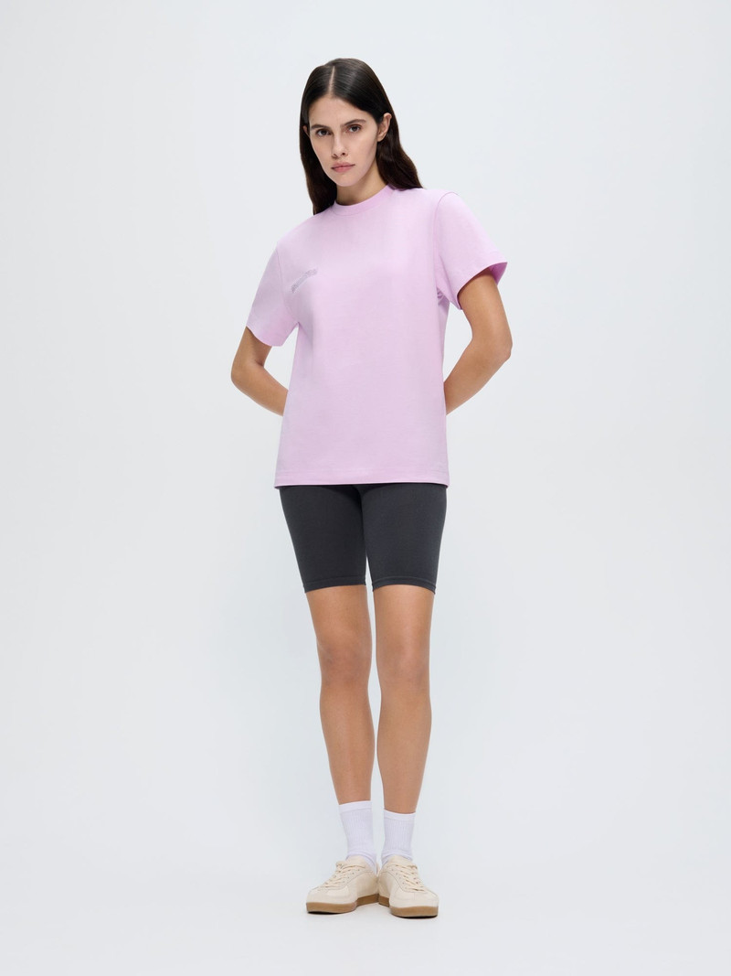 Womens 365 Midweight T-shirt - Crocus Purple 3