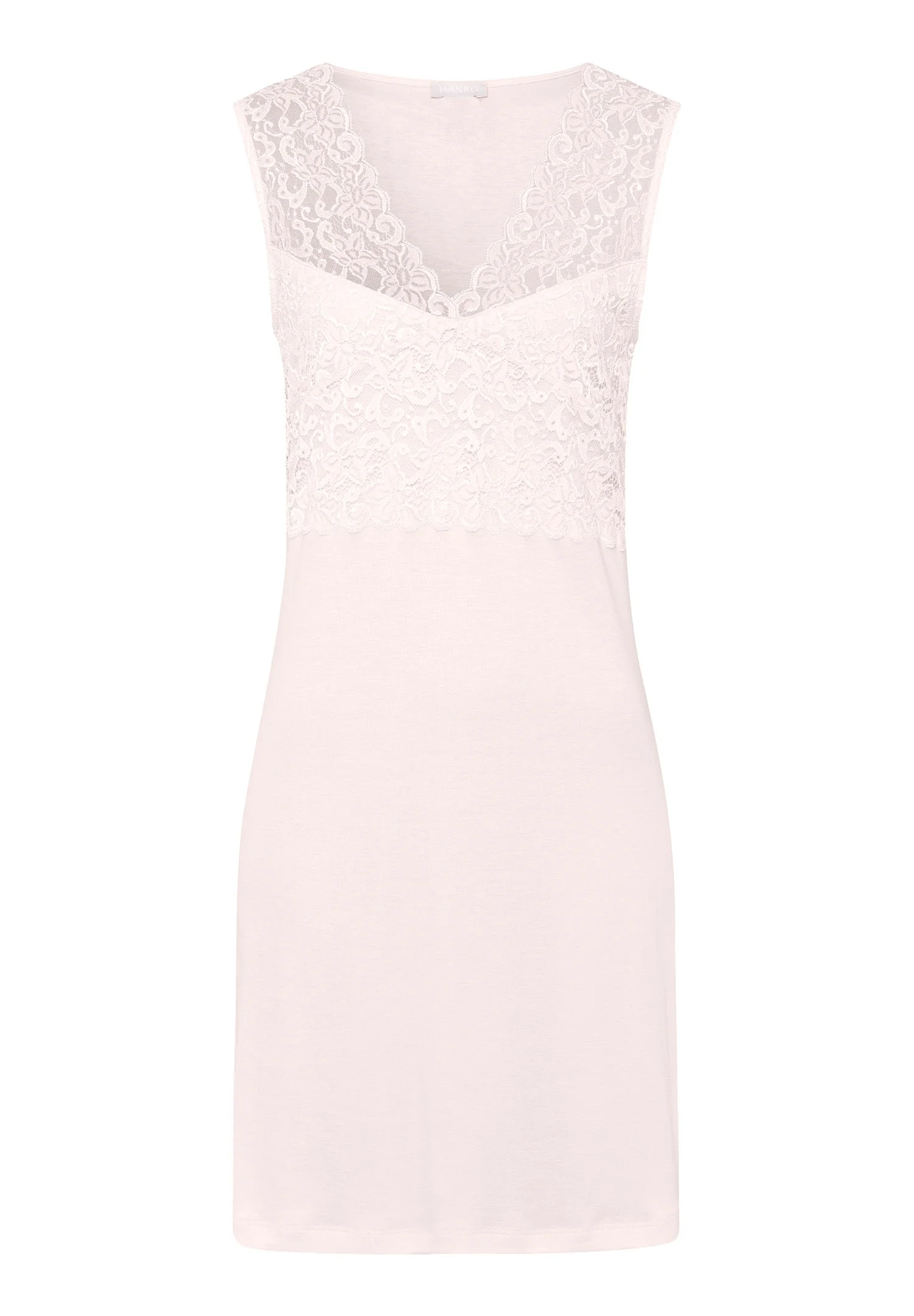 Moments V-Neck Cotton Tank Nightgown - 1
