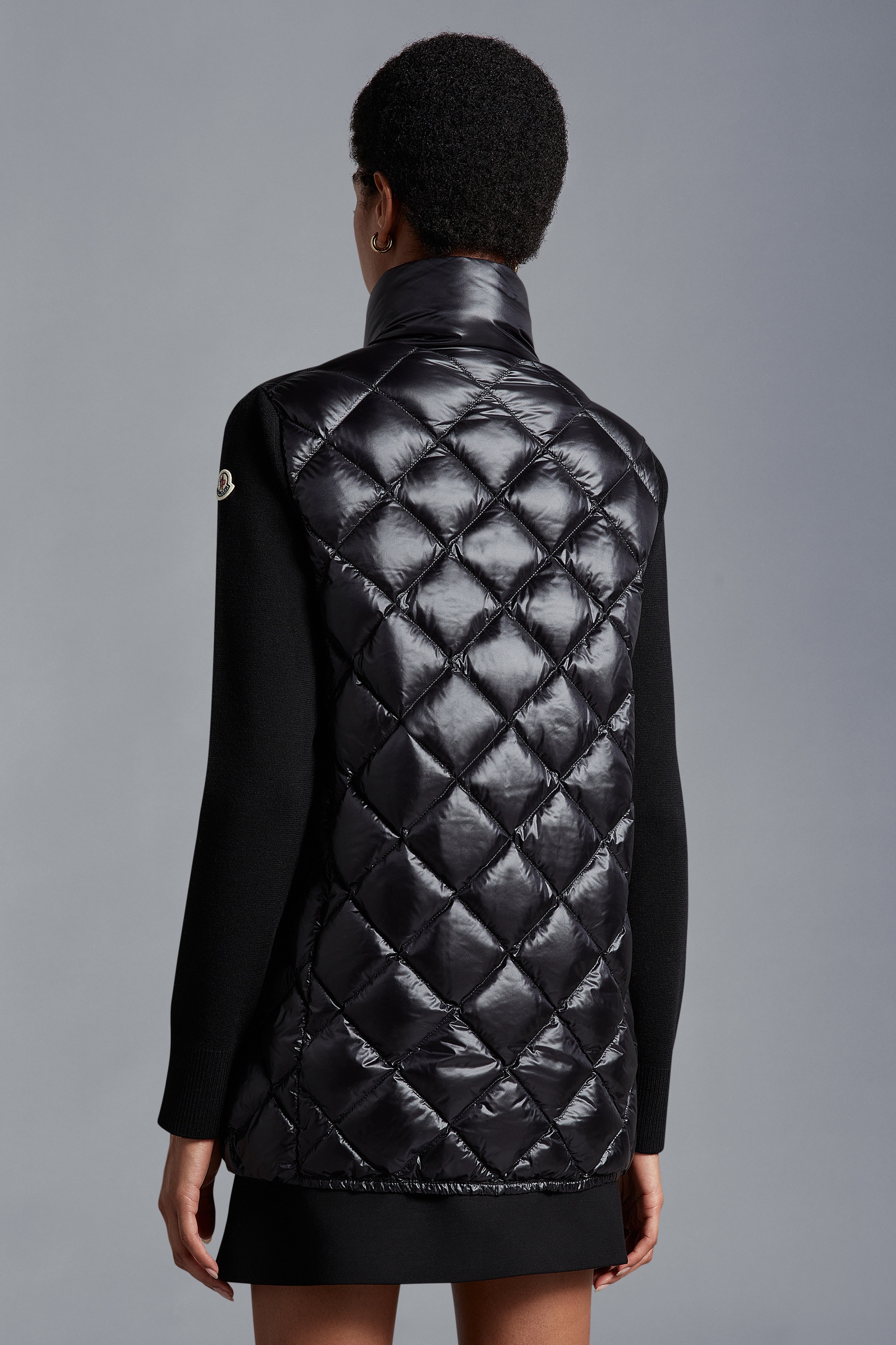 Padded Wool Cardigan - 5