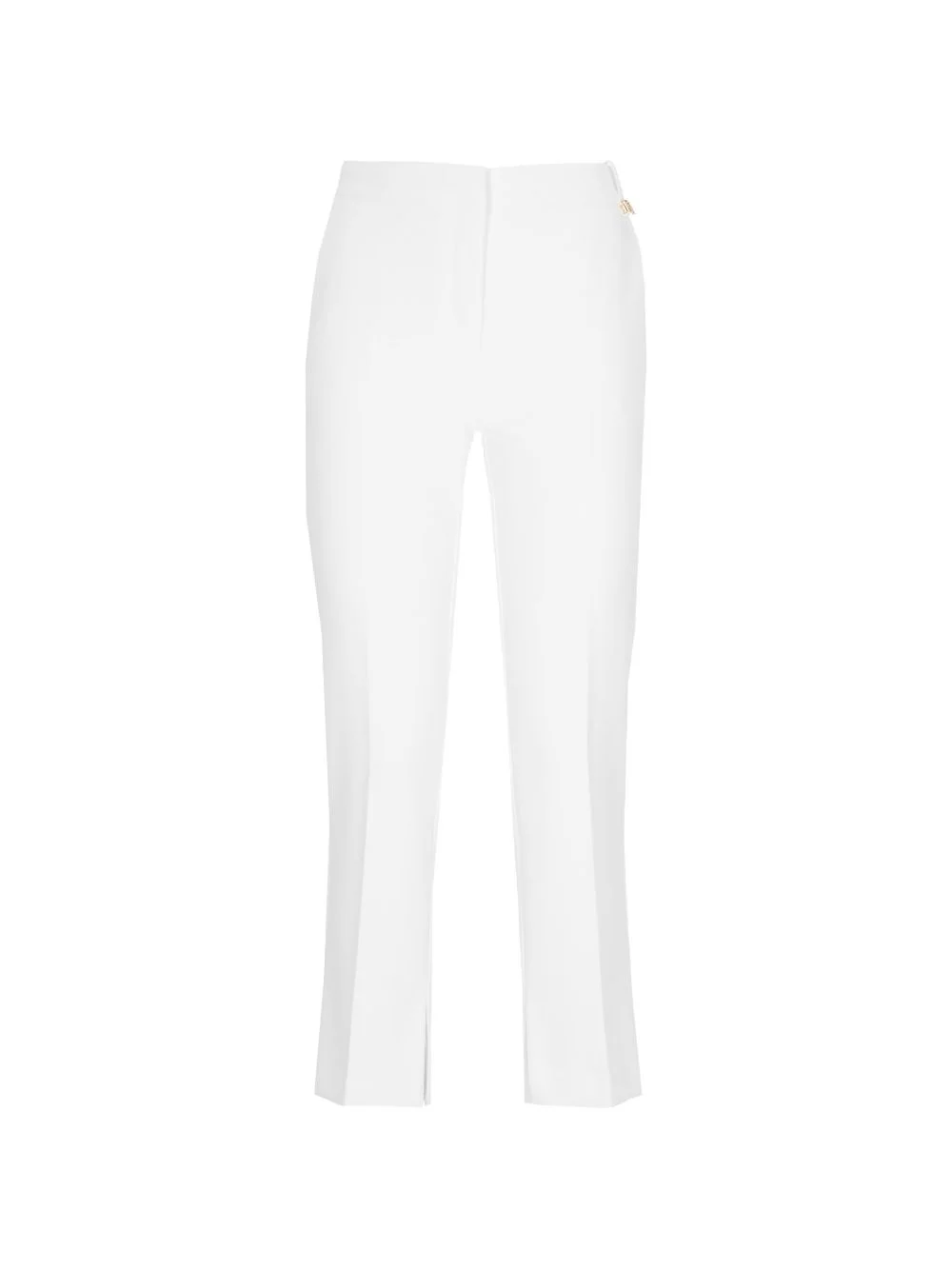 chain-detail trousers - 1