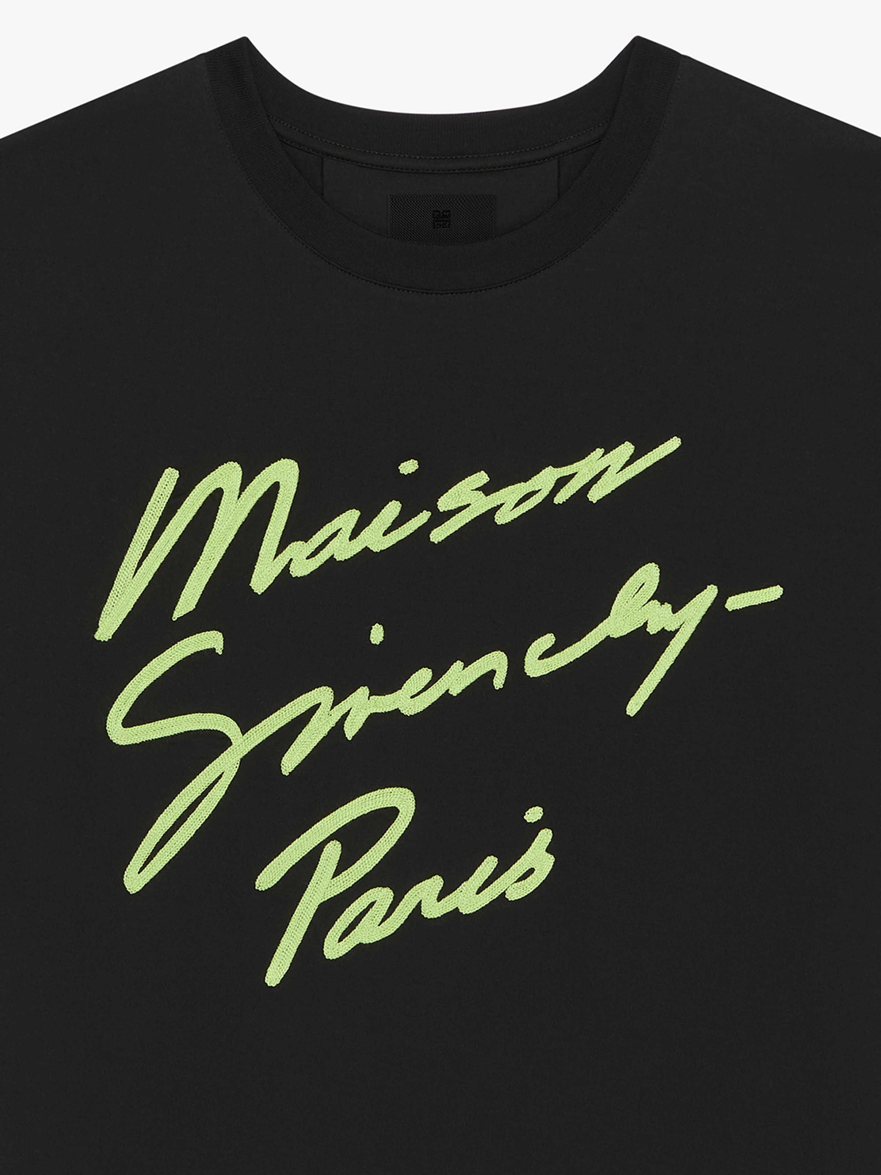 MAISON GIVENCHY T-SHIRT IN COTTON - 3