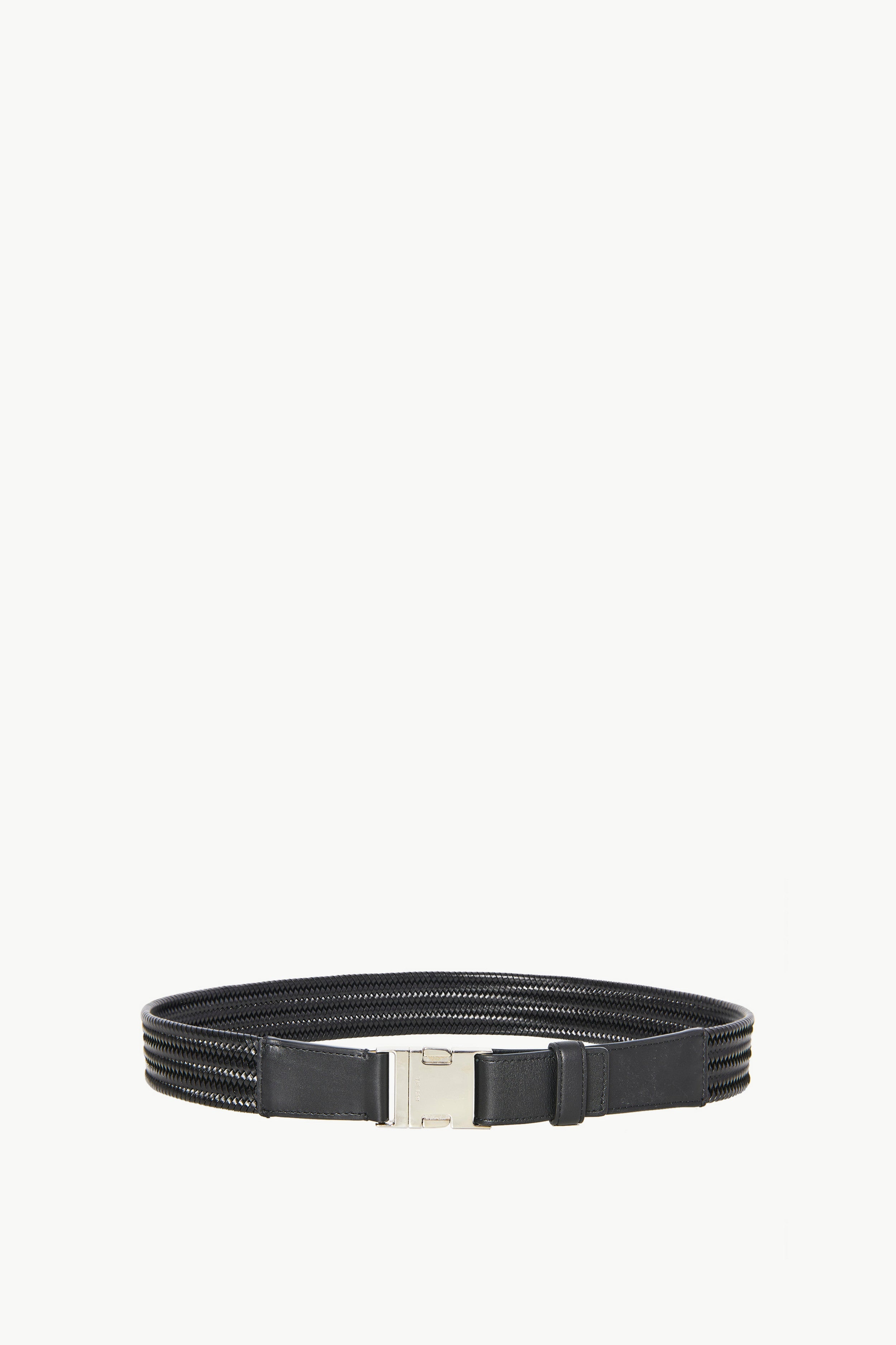 Alex Woven Belt in Leather - 1