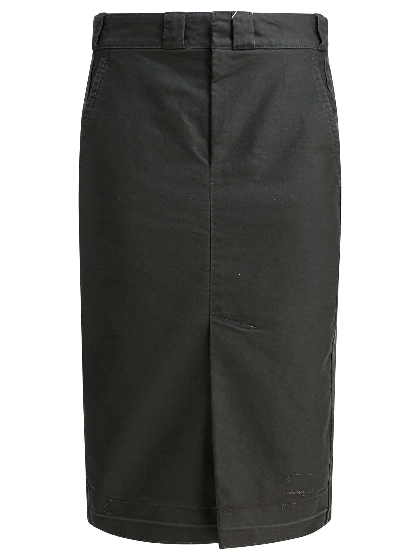 Maison Margiela Women Cotton Midi Skirt - 1