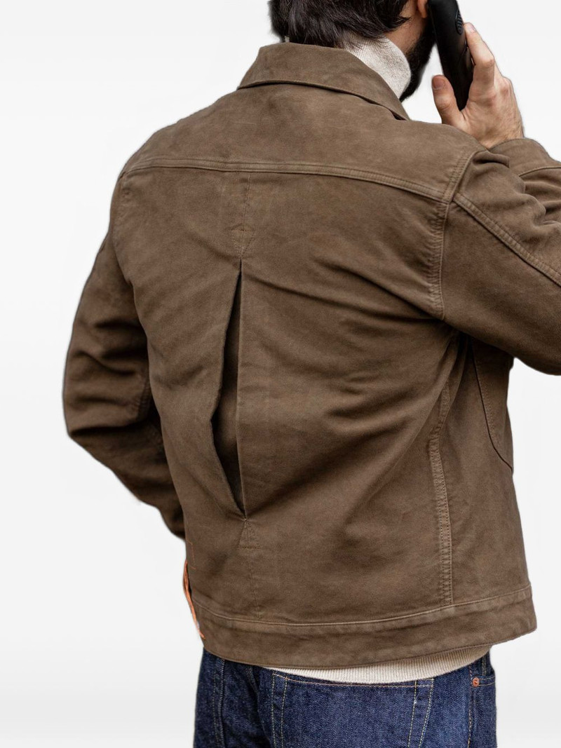 FORTELA Ncyclet Moleskin cotton jacket outlook