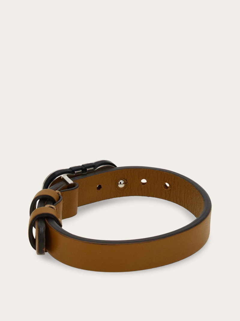 Double Gancini bracelet 4