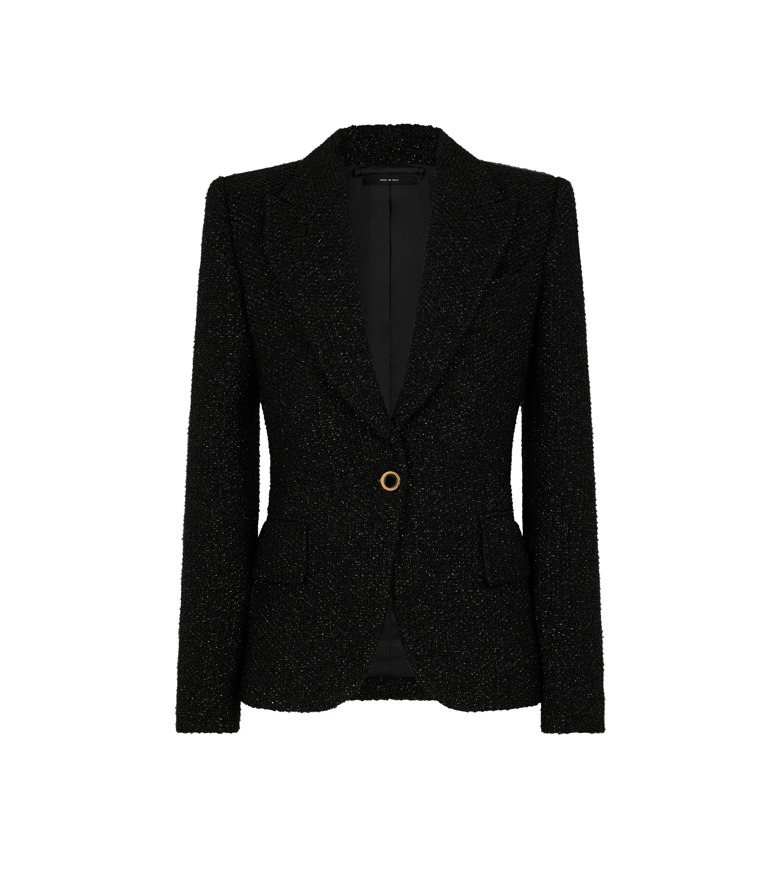 TWEED "LOLA" SINGLE BREASTED JACKET - 1