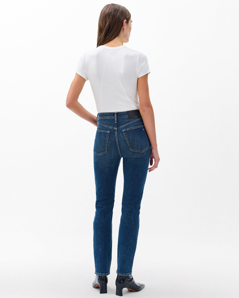 Wren Slim Straight Jeans Flexi in Carlton 6
