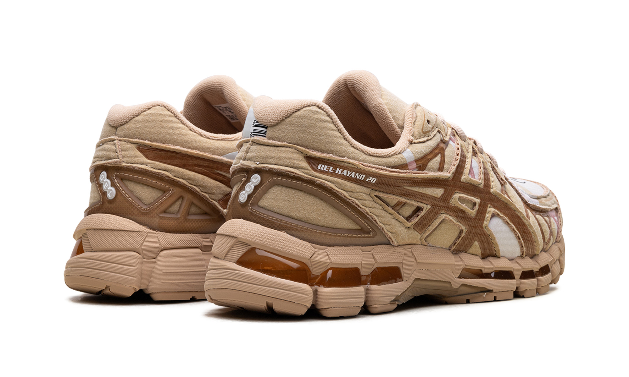 Gel-Kayano 20 "Doublet Cardboard" - 3