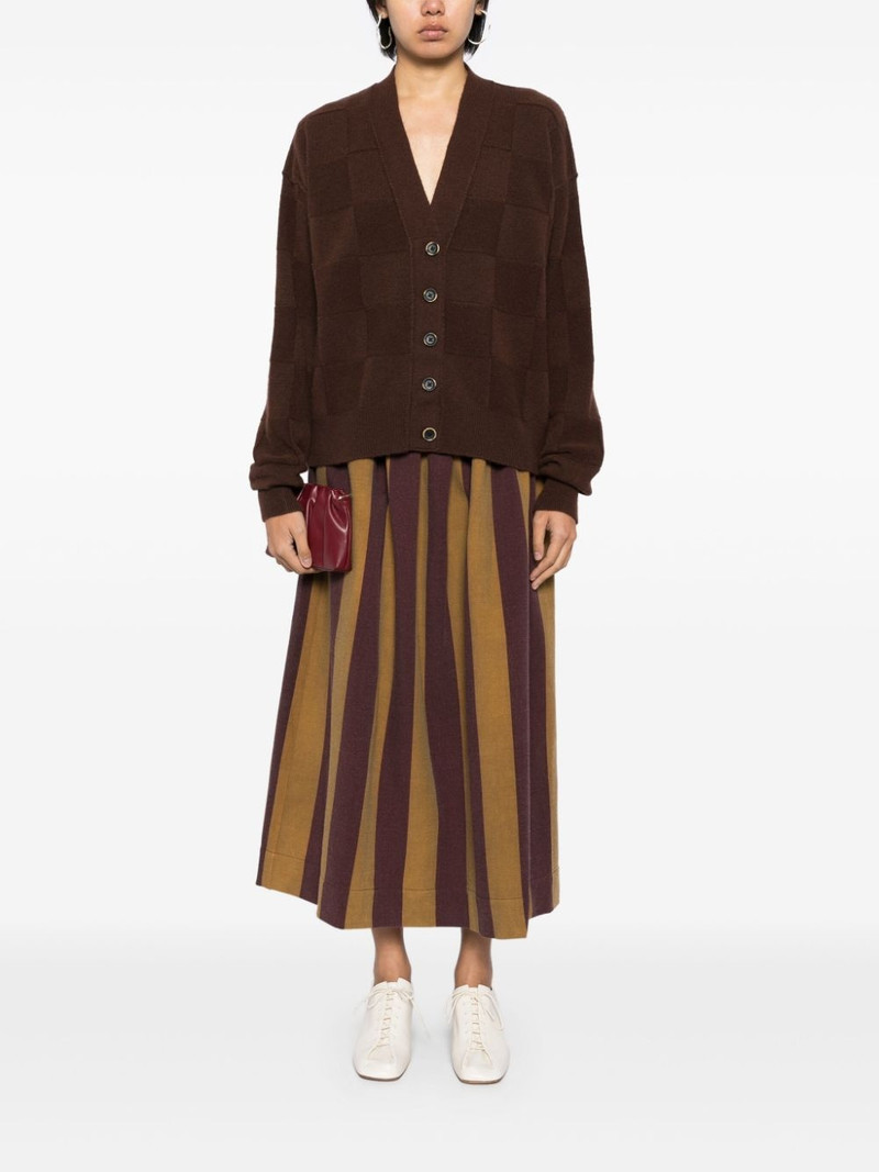 UMA WANG V-neck cardigan outlook