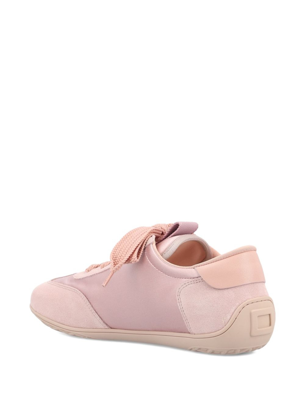 Viv embroidered buckle sneakers - 3