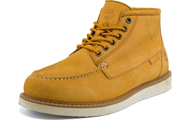 Timberland Newmarket II Chukka Wide-Fit Boots 'Wheat' A2BTHW - 3