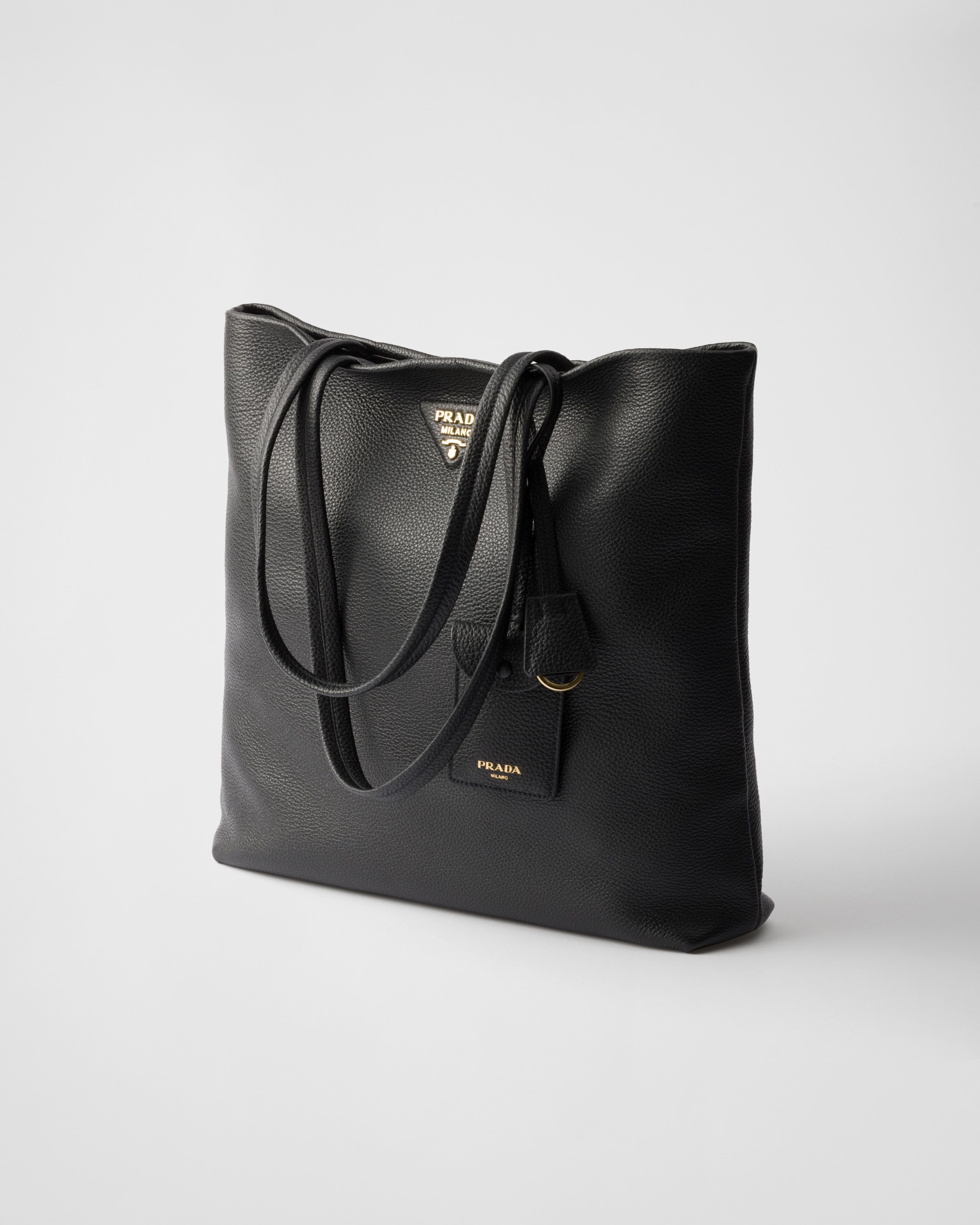 Large leather tote bag - 2