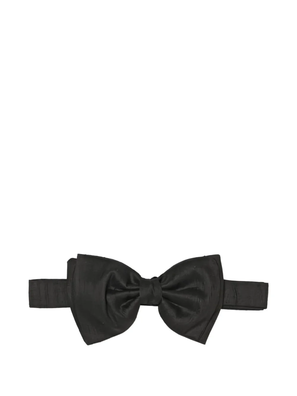 textured bow tie - 1