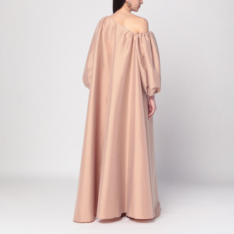 Bernadette Loose-Fit Nathalie Dress In Nude Women - 2