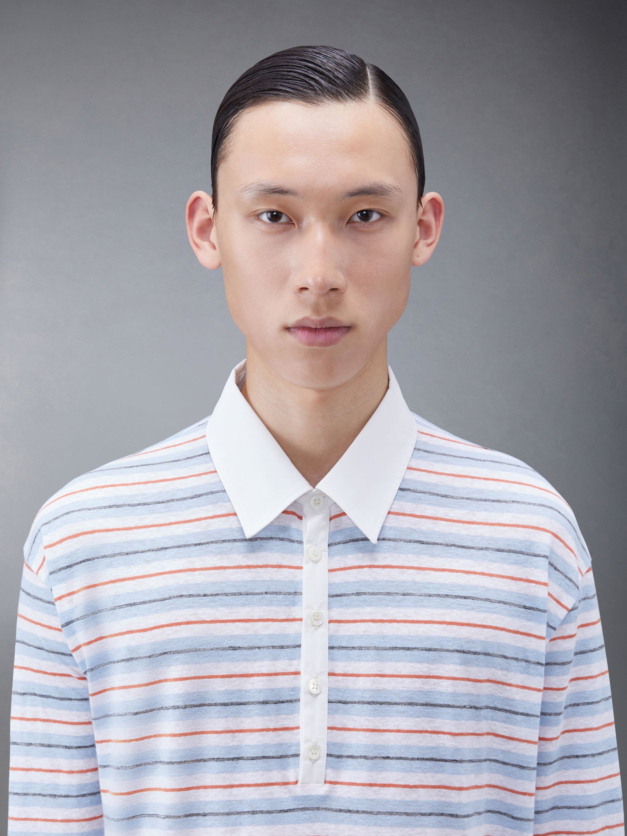 Linen Jersey Rugby Polo - 4