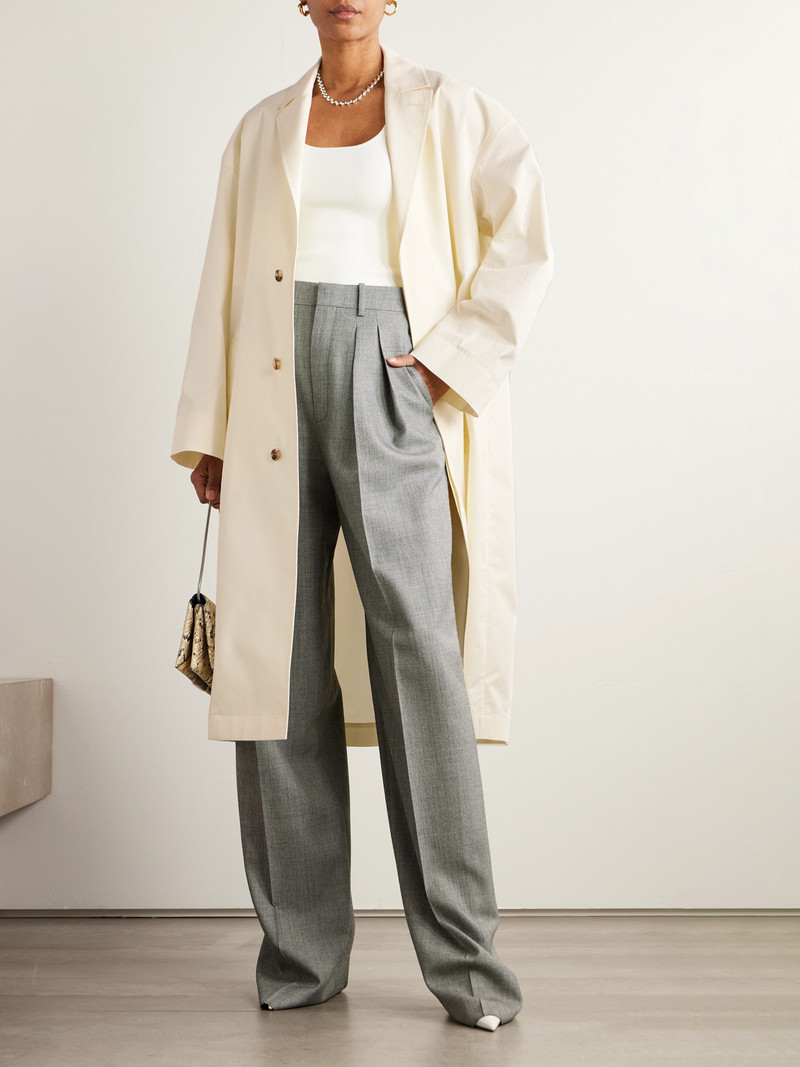 WARDROBE.NYC Cotton-gabardine Coat outlook