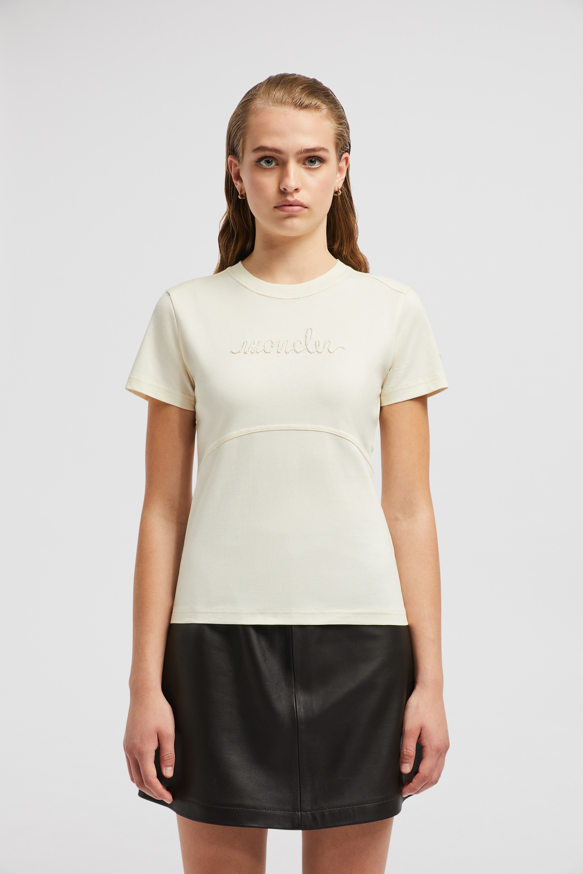 Beaded Logo T-Shirt - 3