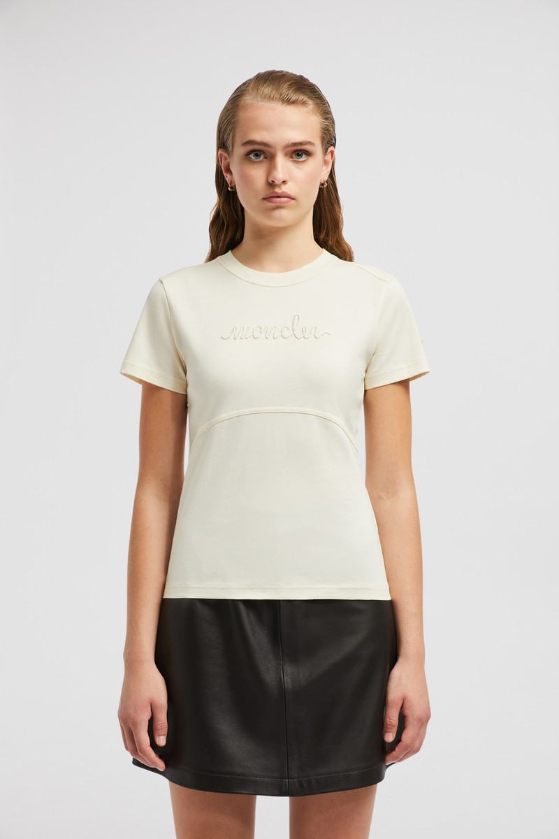 Beaded Logo T-Shirt 3