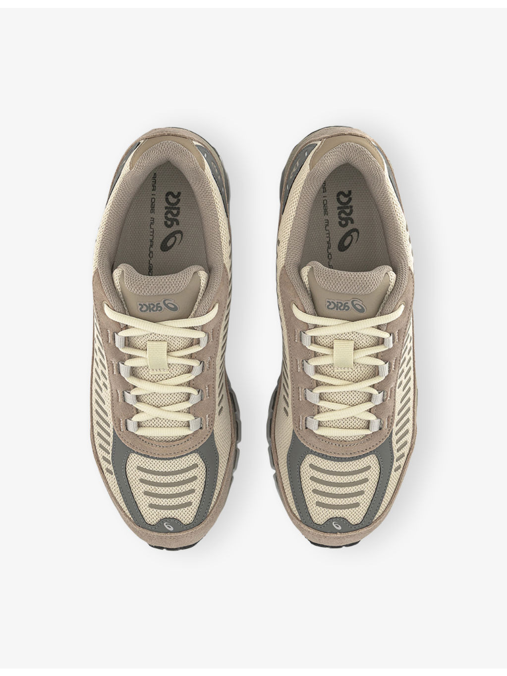Gel-Quantum 360 I AMP Mesh and Suede Low-Top Trainers - 2